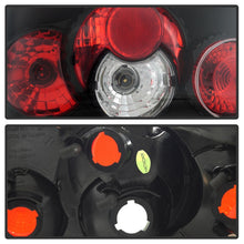 Load image into Gallery viewer, Spyder Toyota Corolla 93-97 Euro Style Tail Lights Black ALT-YD-TC93-BK