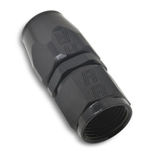 Load image into Gallery viewer, Russell Performance -8 AN Black Straight Full Flow Hose End