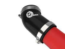 Load image into Gallery viewer, aFe 20-23 Ford Explorer ST V6 3.0L (tt) BladeRunner 2-3/4in Aluminum Cold Charge Pipe - Red