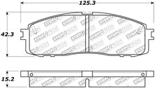 Load image into Gallery viewer, StopTech Performance 87-92 MK3 Supra Rear Brake Pads