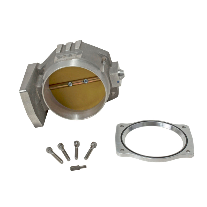 BBK 10-15 Camaro LS3 L99 09-13 Corvette 102mm Throttle Body BBK Power Plus Series