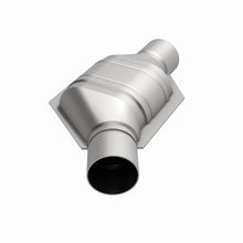 Load image into Gallery viewer, MagnaFlow Conv Univ 2.5 Angled Inlet