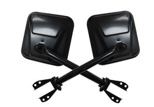 Load image into Gallery viewer, Rampage 1955-1983 Jeep CJ5 Side Mirrors - Black