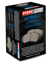 Load image into Gallery viewer, StopTech Street Touring Brake Pads