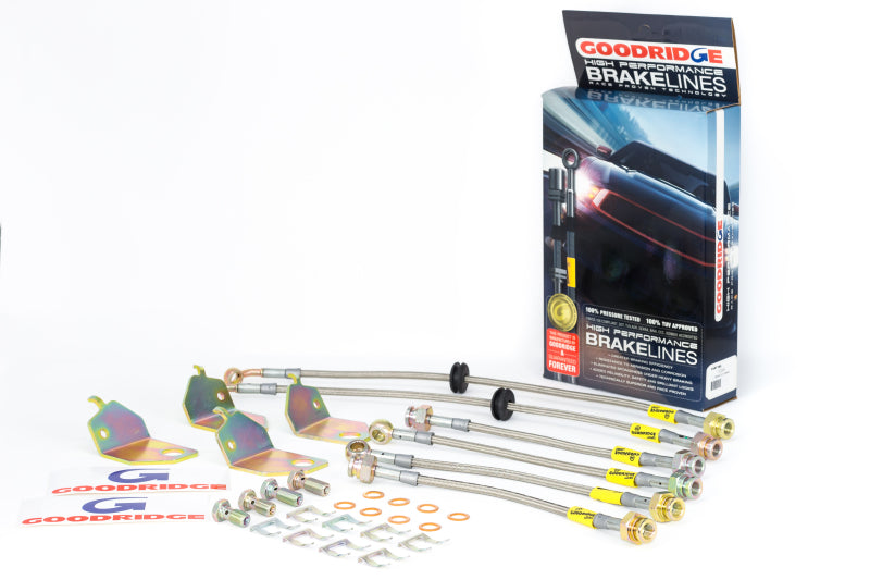 Goodridge 05+ Pontiac GTO Brake Lines