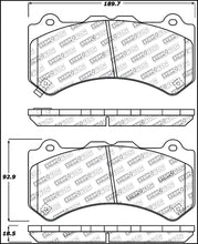 Load image into Gallery viewer, StopTech Performance Brake Pads