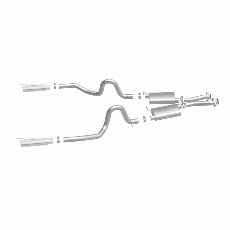 MagnaFlow Sys C/B Ford Mustang Gt 4.6L 99-04