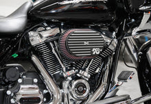 Load image into Gallery viewer, K&amp;N Street Metal Intake System for 12-16 Harley Davidson Road King 103cl Side Draft Touring