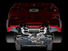 Load image into Gallery viewer, AWE Tuning BMW F8X M3/M4 SwitchPath Catback Exhaust - Diamond Black Tips