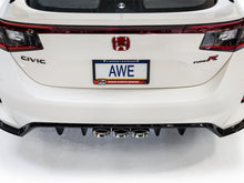 Load image into Gallery viewer, AWE Tuning 2023 Honda Civic Type R FL5 Track Edition Exhaust w/ Triple Chrome Silver Tips