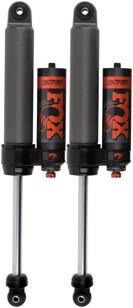 Fox 2019+ Ford Ranger 2.5 Factory Series 0-1.5in Rear Remote Reservoir Shock (Pair) - Adjustable