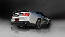 Load image into Gallery viewer, Corsa 2011-2014 Ford Mustang GT/Boss 302 5.0L V8 Black Xtreme Axle-Back Exhaust