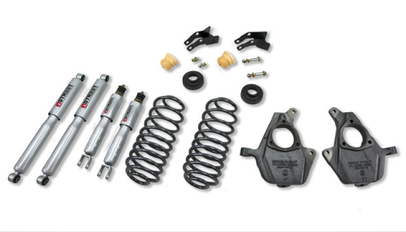 Belltech LOWERING KIT WITH SP SHOCKS