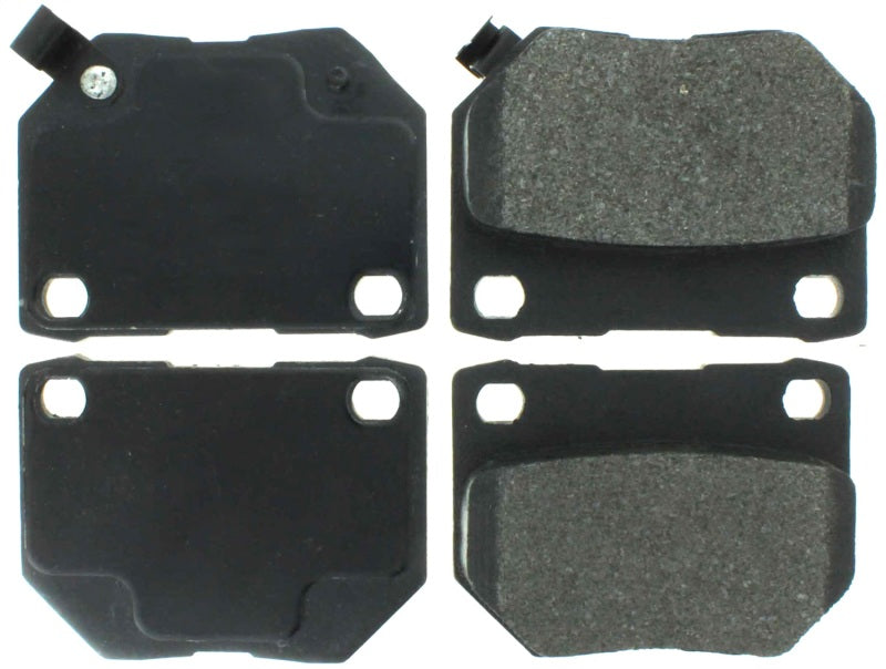 StopTech Performance 06-07 Subaru Impreza WRX (Exc STi) Rear Brake Pads