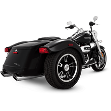 Load image into Gallery viewer, Vance &amp; Hines Harley Davidson 17-22 Trike / Freewheeler Twin Slash Slip-On Exhaust