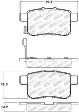 Load image into Gallery viewer, StopTech Street Select Brake Pads - Rear