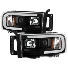 Load image into Gallery viewer, Spyder Dodge Ram 1500 02-05/Ram 2500/3500 03-05 High-Power LED Headlights - Black PRO-YD-DR02V2PL-BK