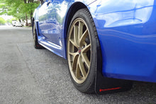 Load image into Gallery viewer, Rally Armor 15-21 Subaru WRX/STI Black UR Mud Flap w/Red Logo