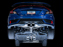 Load image into Gallery viewer, AWE Tuning 2016+ Honda Civic Si Track Edition Exhaust w/Front Pipe &amp; Dual Chrome Silver Tips