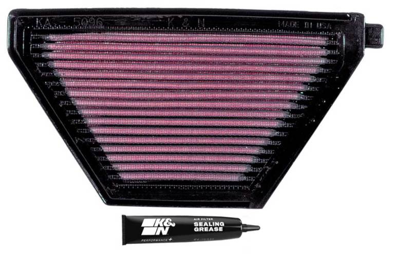 K&N 96-09 Kawasaki EN500 Vulcan LTD 500 Unique Air Filter