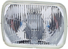 Load image into Gallery viewer, Hella Vision Plus 8in x 6in Sealed Beam Conversion Headlamp - Single Lamp