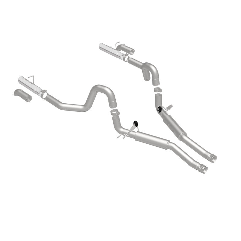 MagnaFlow SYS C/B 87-93 Mustang GT 5.0L 3inch