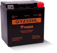 Load image into Gallery viewer, Yuasa GYZ32HL High Performance Maintenance Free AGM 12 Volt Battery