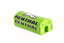 Load image into Gallery viewer, Renthal Fatbar Pad - Green/ Green