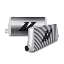 Mishimoto Universal Silver R Line Intercooler Overall Size: 31x12x4 Core Size: 24x12x4 Inlet /Outlet