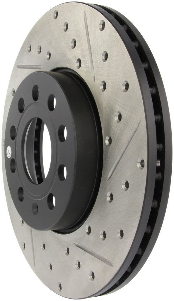 StopTech Slotted & Drilled Sport Brake Rotor