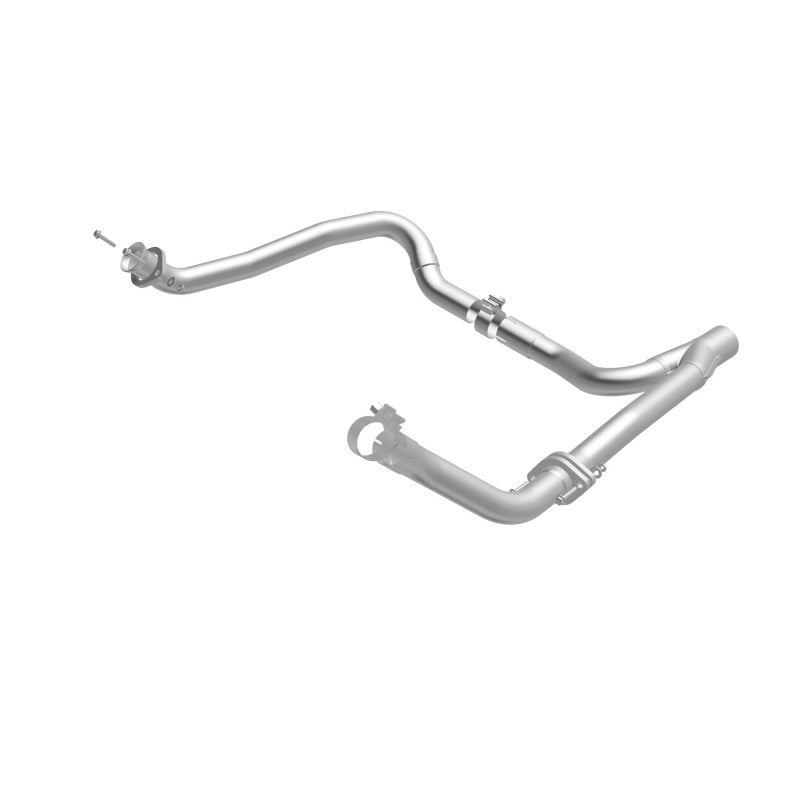 MagnaFlow Loop Delete Y Pipe 12-15 Wrangler 3.6L V6 2in/2.5in