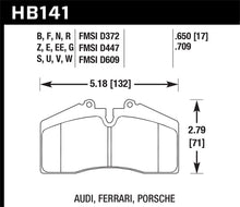 Load image into Gallery viewer, Hawk Audi/Porsche Rear AND ST-40 HP+ Street Brake Pads