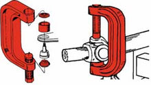 Load image into Gallery viewer, SPC Performance Ball Joint Press w/Adapters