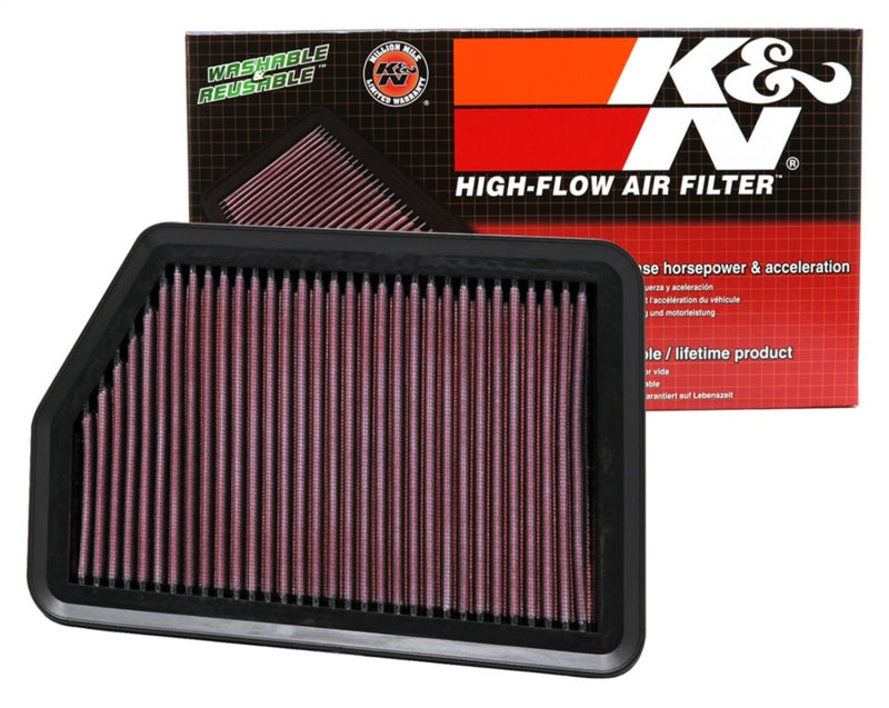 K&N 10-11 Hyundai Tucson 2.0/2.4L Drop In Air Filter