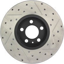 Load image into Gallery viewer, StopTech Slotted &amp; Drilled Sport Brake Rotor