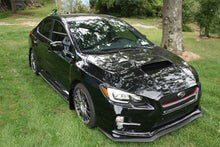 Load image into Gallery viewer, Rally Armor 15-21 Subaru WRX/STI Red UR Mud Flap w/White Logo