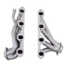 Load image into Gallery viewer, BBK 87-95 Ford F150 Truck 5.8 351 Shorty Unequal Length Exhaust Headers - 1-5/8 Titanium Ceramic