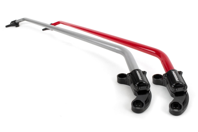 Perrin Honda Civic Type R / Si Front Strut Brace - Glossy Red w/ Black Feet