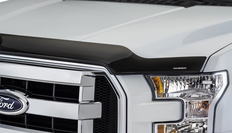 Stampede 2015-2019 Ford F-150 Vigilante Premium Hood Protector - Smoke