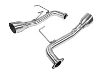 Load image into Gallery viewer, PERRIN 15-21 Subaru STI/15-25 WRX SS Dual Tip Axle Back Exhaust (Fits OE/AM Ctr Pipes)