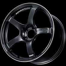 Load image into Gallery viewer, Advan TC4 18x9.5 +12 5x114.3 Racing Gunmetallic and Ring Wheel
