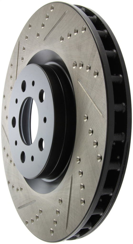 StopTech Slotted & Drilled Sport Brake Rotor