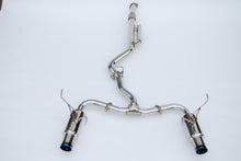 Load image into Gallery viewer, Invidia 2022+ Subaru WRX N1 Twin Outlet Single Layer Tip Cat-Back Exhaust