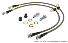 Load image into Gallery viewer, StopTech 03-07 350Z/G35 Stainless Steel Rear BBK Brake Lines