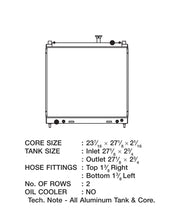 Load image into Gallery viewer, CSF 04-15 Nissan Titan Armada Radiator