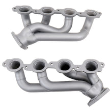 Load image into Gallery viewer, BBK 14-18 GM Truck 5.3/6.2 1 3/4in Shorty Tuned Length Headers - Titanium Ceramic