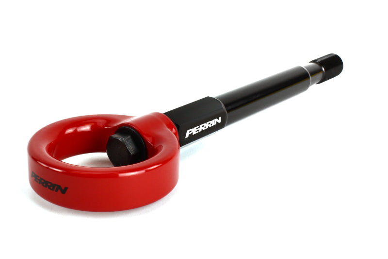 PERRIN 13-26 Subaru BRZ / 13-20 Scion FRS & Toyota 86 / 22-26 GR86 Tow Hook Kit (Rear) - Red