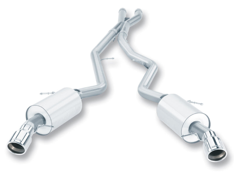 Borla 07-08 BMW 335i coupe/sedan aggressive catback exhaust system