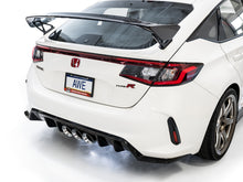 Load image into Gallery viewer, AWE Tuning 2023 Honda Civic Type R FL5 Track Edition Exhaust w/ Triple Chrome Silver Tips