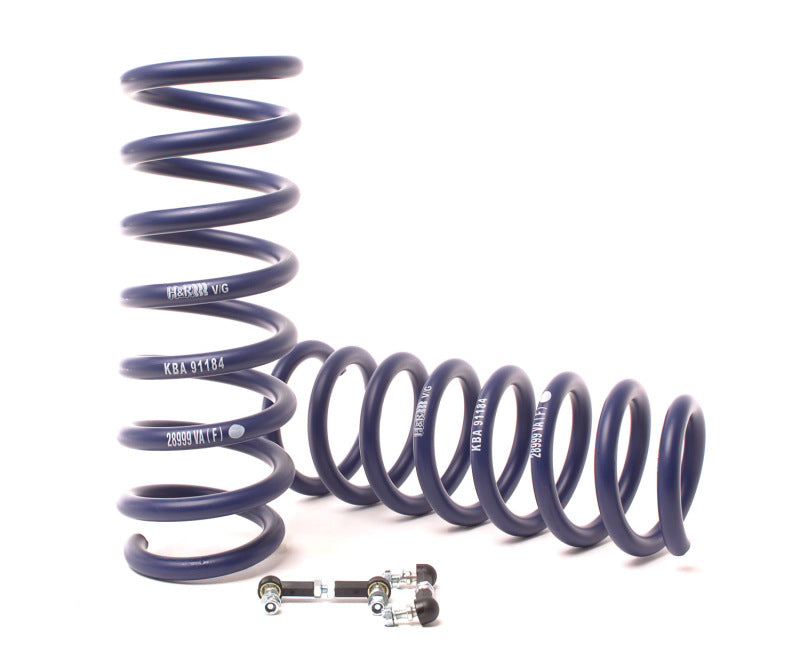 H&R 09-15 BMW 750Li F02 Sport Spring (w/Self-Leveling)